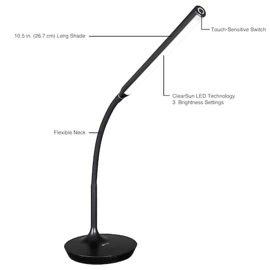 OttLite® Extended Reach LED Desk Lamp